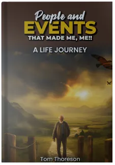 People and events that made me, me by USA Book Author 